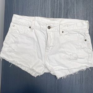 Ralph Lauren Cut Off Denim Shorts